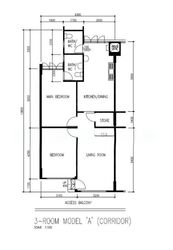 Blk 783 Khatib Vale (Yishun), HDB 3 Rooms #563045791